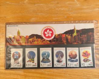 New collectible postage stamps