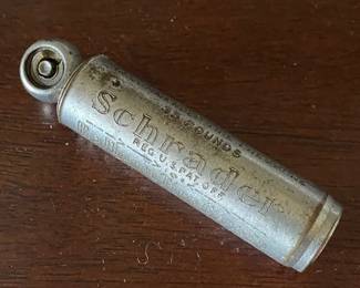 Schrader ballon tire pressure gauge 1920’s