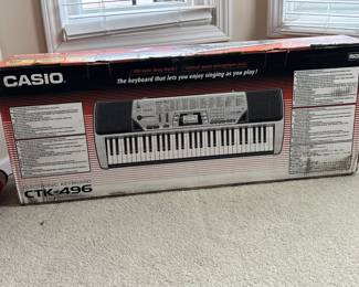 Casio keyboard