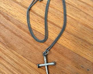 Crucifix necklace