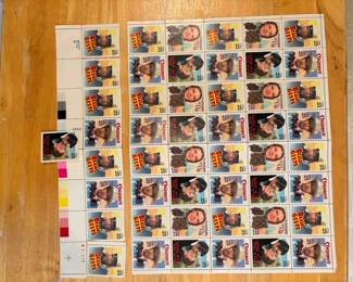 New collectible postage stamps