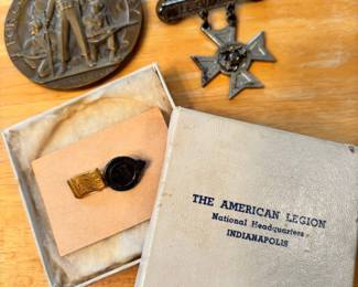American Legion metalS