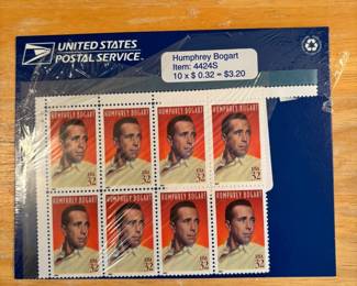 New Humphrey Bogart, postage stamps