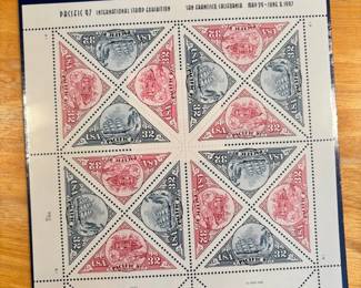 New collectible postage stamps