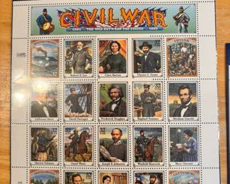 Collectible postage stamps new