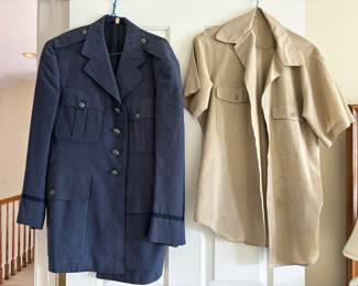 Military uniforms