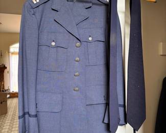 Military uniform jacket