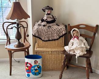 Antique style dolls
