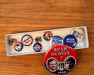 Political memorabilia, bush era