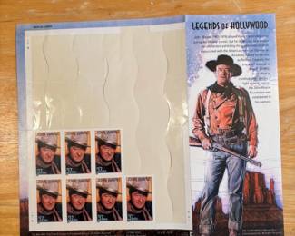 New John Wayne postage stamps