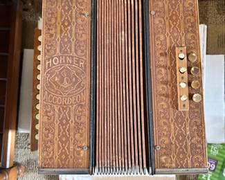 Hohner accordion