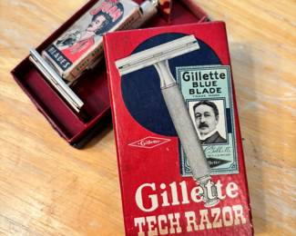 Antique razor shaver