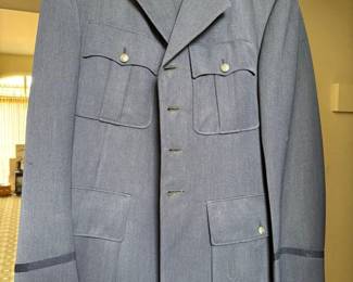 Military uniform coat
