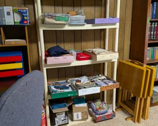 Assorted craft supplies 