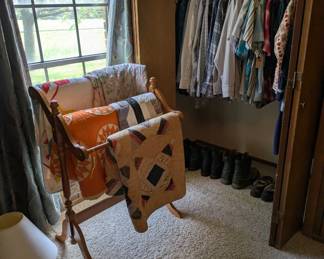 Quilts, mens clothing 