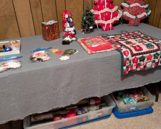 Christmas decorations 