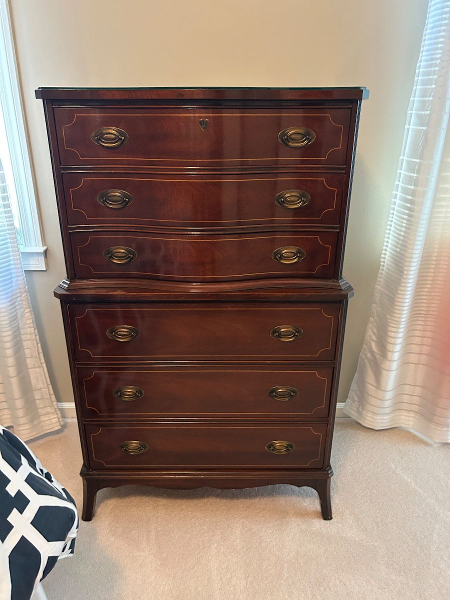 White Furniture dresser