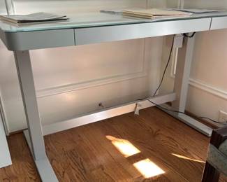 Stand up electric desk 