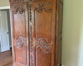 Antique armoire