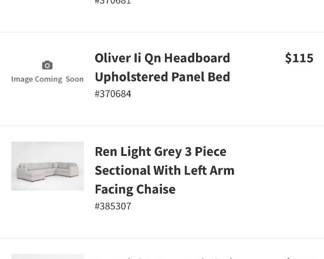 40% of original price we bought last October for staging.