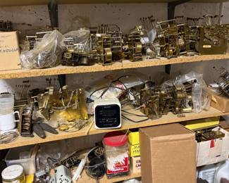 Clock making kits, Clock repair repairs kits and more