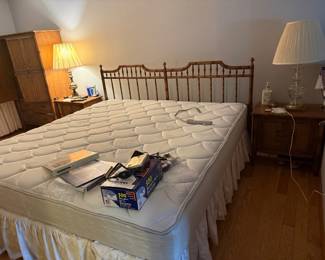 Newer king size bed mattress