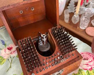 Vintage tool making kit 