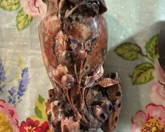 Soapstone vase