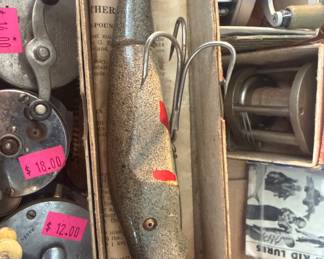 Fishing equipment and more