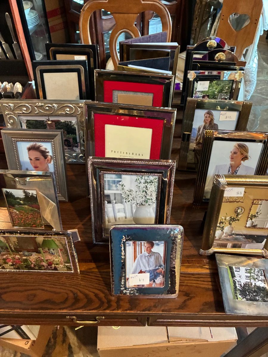 ralph lauren and potterybarn frames at a fraction of the retail price