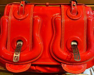 Fendi Bag is very good condition.  has a few marks, but not visible  when carrying.