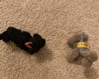 Stieff poodles