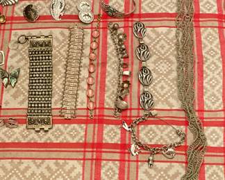 Sterling silver jewelry