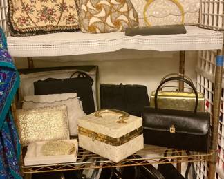 Vintage purses