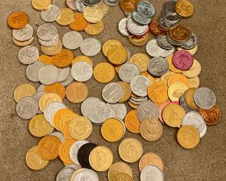 Lots of vintage Doubloons 