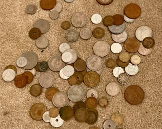 Foreign coins