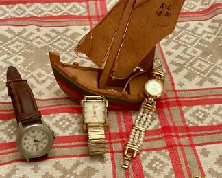 Antique and vintage watches