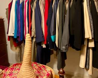 Lots of lady’s clothing