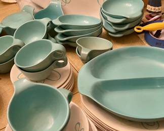 Russell Wright  dinnerware, mid century modern