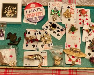 Vintage broaches