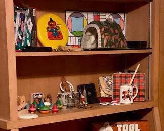 Board games, vintage children’s things