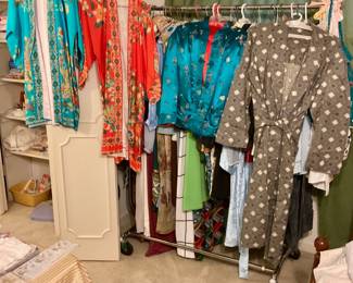 Silk bathrobes from Japan, man’s robe