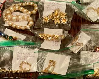 Vintage necklaces and jewelry