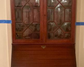 Nice mahogany secretary desk