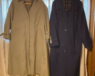 Long coats