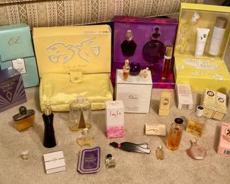 Designer perfume