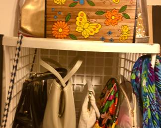 Nice collection of purses and hand bags in great condition