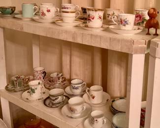 Demitasse cups