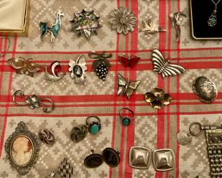 Sterling silver earrings 
