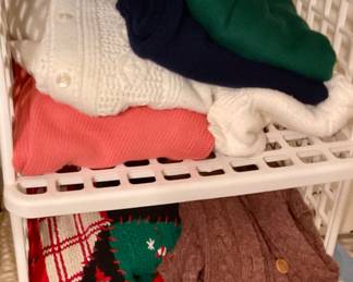 Nice vintage sweaters